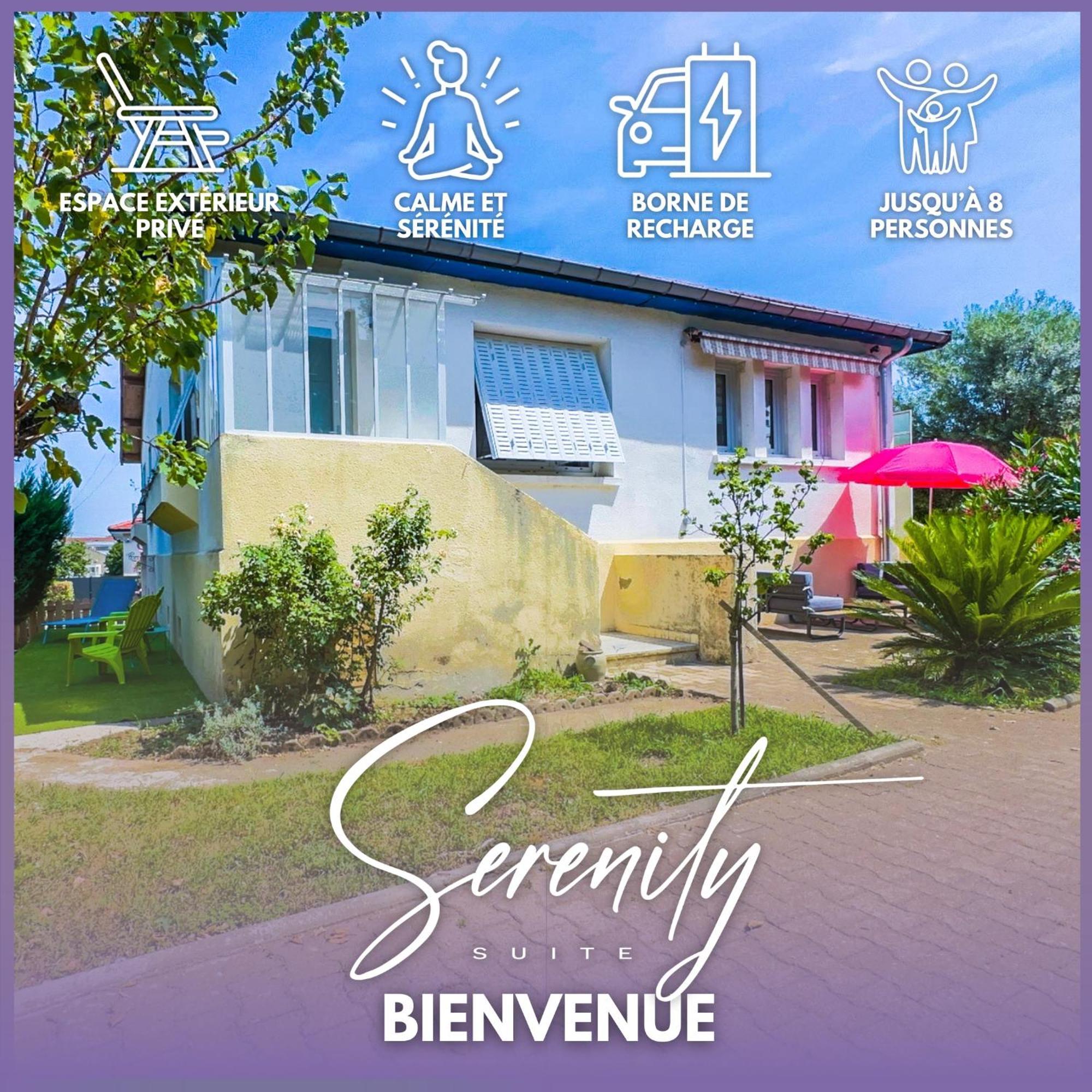 Serenity Suite Vénissieux Exterior foto
