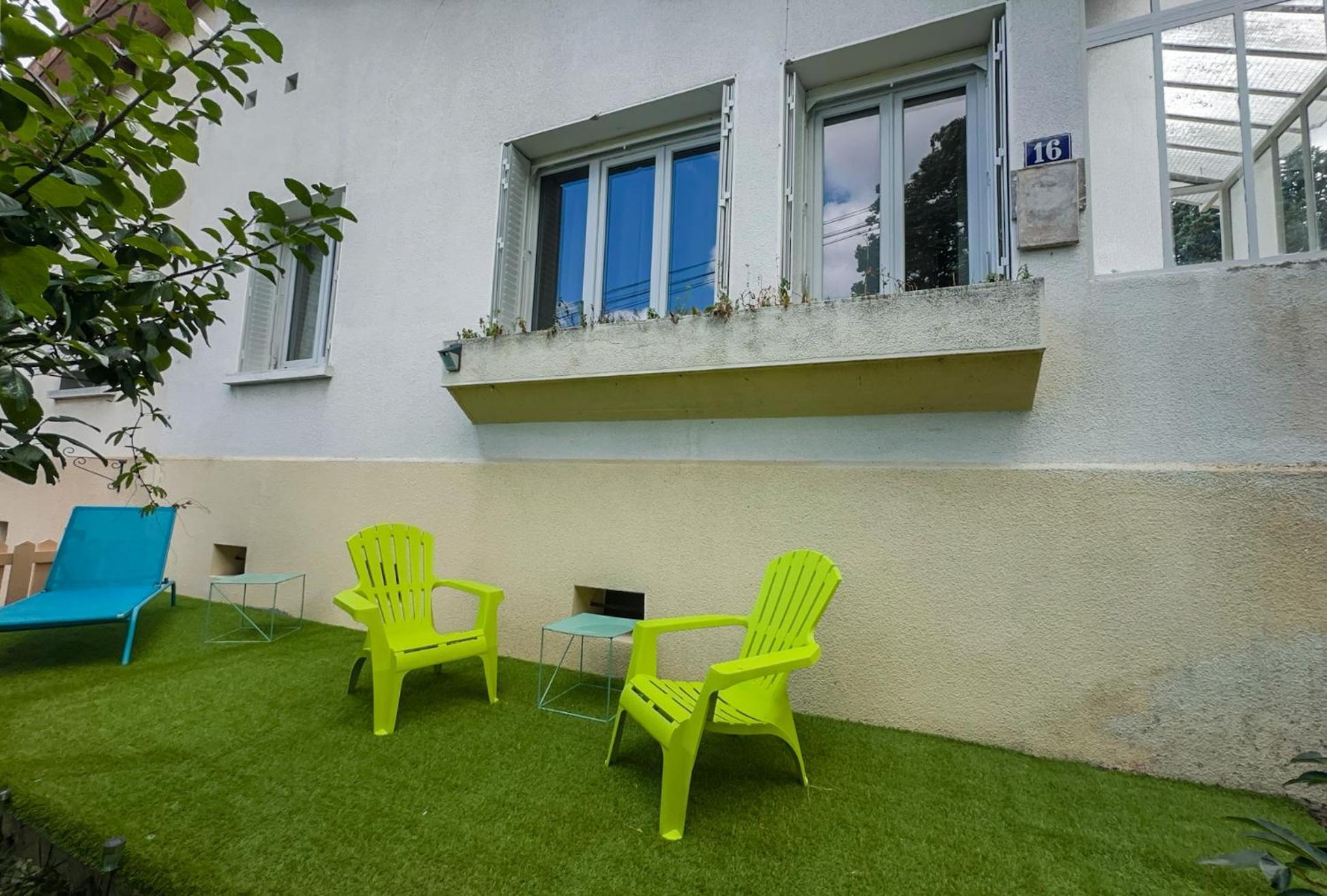 Serenity Suite Vénissieux Exterior foto
