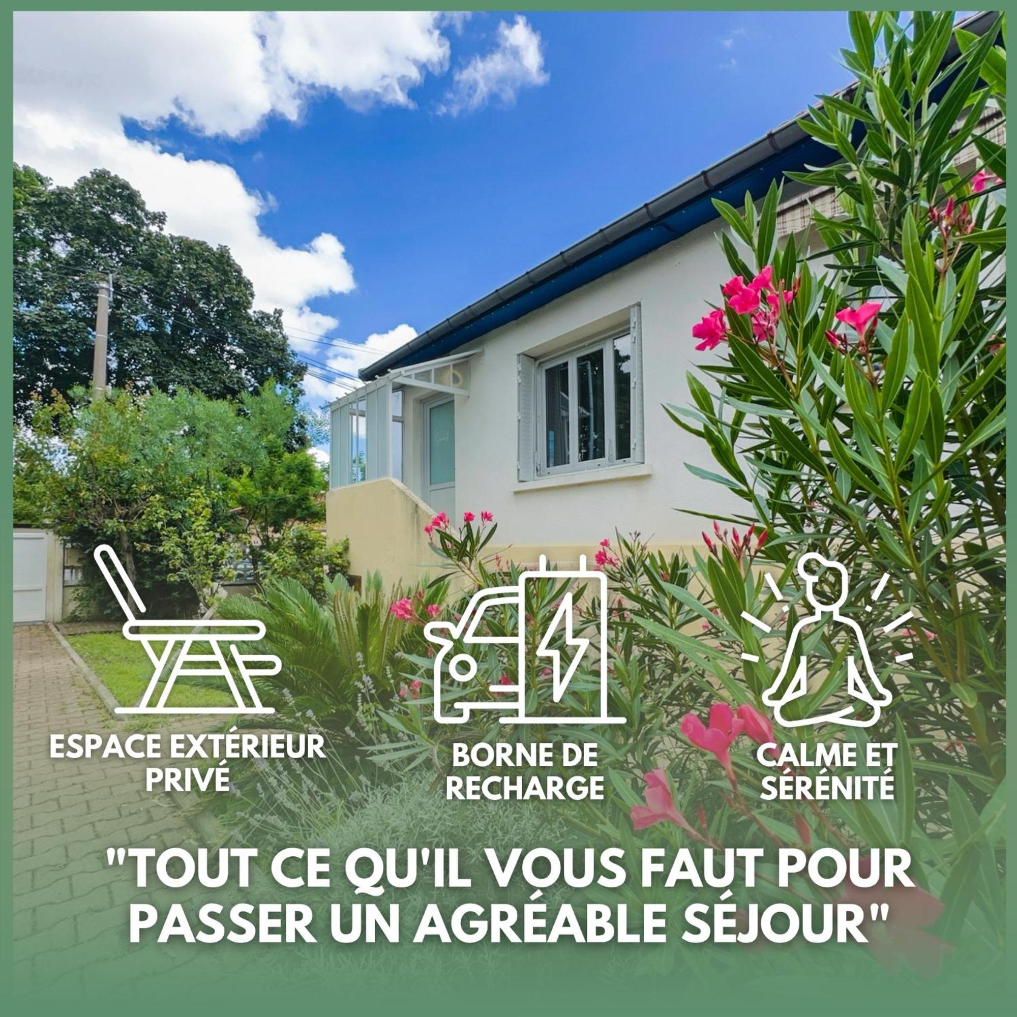 Serenity Suite Vénissieux Exterior foto